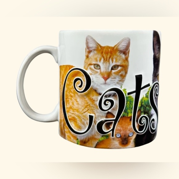 Cats Rule 3D Embossed
Mug Americaware - Picture 3 of 10